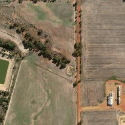 Satellite imagery of Puntaping Rock, AU