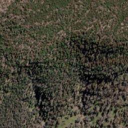 Satellite imagery of Mount Eurow, AU