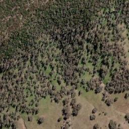 Satellite imagery of Mount Eurow, AU