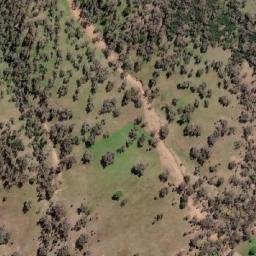 Satellite imagery of Mount Eurow, AU