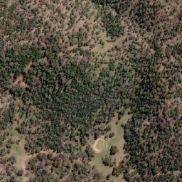 Satellite imagery of Eurow Nyrang Mountain, AU