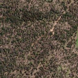 Satellite imagery of Eurow Nyrang Mountain, AU