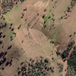 Satellite imagery of Mandagery Ridge, AU