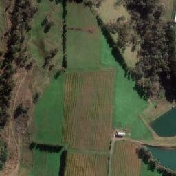 Satellite imagery of Johnstons Pinnacle, AU