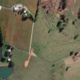 Satellite imagery of Johnstons Pinnacle, AU