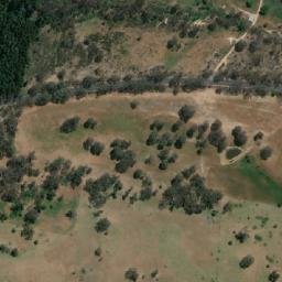 Satellite imagery of Big Bald Hill, AU