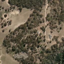 Satellite imagery of Mount Rankin, AU