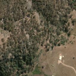 Satellite imagery of Mount Rankin, AU