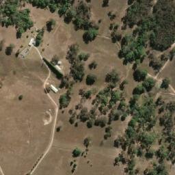 Satellite imagery of Mount Rankin, AU