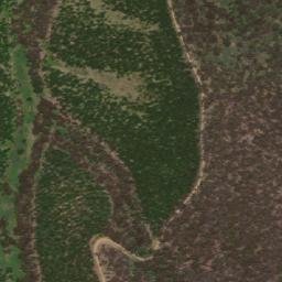 Satellite imagery of Dark Corner Mountain, AU