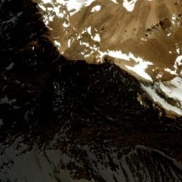 Satellite imagery of Portezuelo del Morado, AR