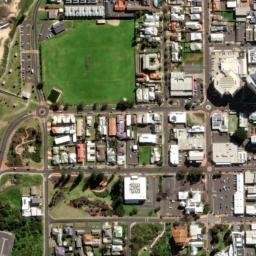 Satellite imagery of Point Collinson, AU