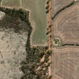 Satellite imagery of Puntaping Rock, AU