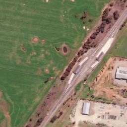 Satellite imagery of Daroobalgie Public School, AU