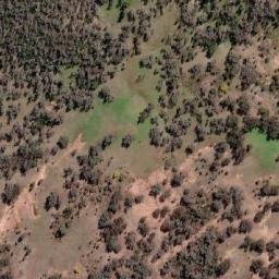 Satellite imagery of Mount Eurow, AU