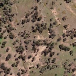 Satellite imagery of Mount Eurow, AU