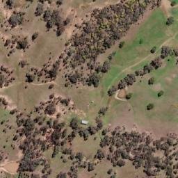 Satellite imagery of Mount Eurow, AU