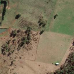 Satellite imagery of Johnstons Pinnacle, AU