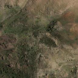 Satellite imagery of Cerro Boñiguita, CL