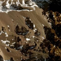 Satellite imagery of Portezuelo del Morado, AR