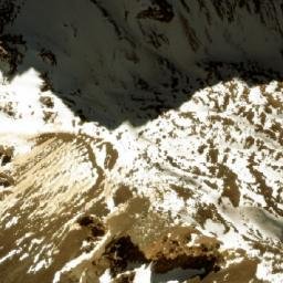 Satellite imagery of Portezuelo del Morado, AR