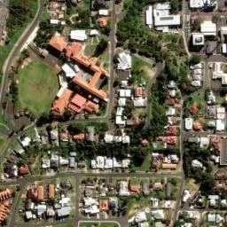 Satellite imagery of Point Collinson, AU