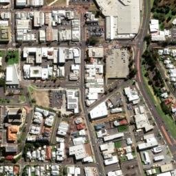 Satellite imagery of Point Collinson, AU