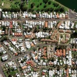 Satellite imagery of Point Collinson, AU