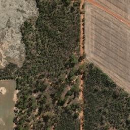 Satellite imagery of Puntaping Rock, AU