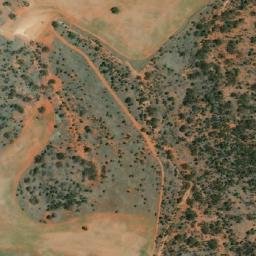 Satellite imagery of Mount Rossi, AU