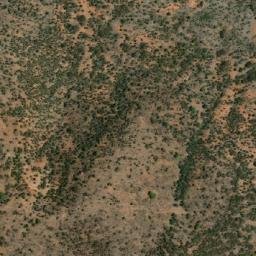 Satellite imagery of Mount Rossi, AU