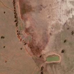 Satellite imagery of Stony Peak, AU
