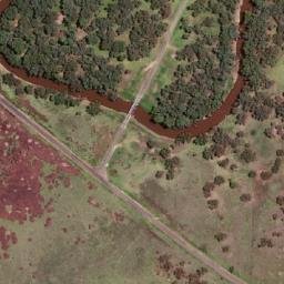 Satellite imagery of Warroo Public School, AU