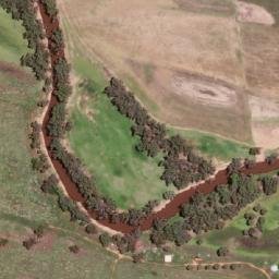 Satellite imagery of Warroo Public School, AU