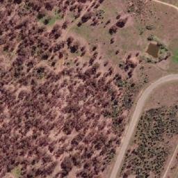Satellite imagery of Daroobalgie Public School, AU