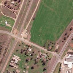 Satellite imagery of Daroobalgie Public School, AU