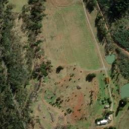Satellite imagery of Mount Canobolas, AU
