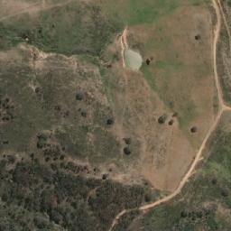 Satellite imagery of Mount Dedman, AU