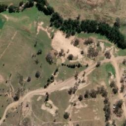 Satellite imagery of Little Oak Hill, AU
