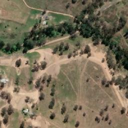 Satellite imagery of Little Oak Hill, AU