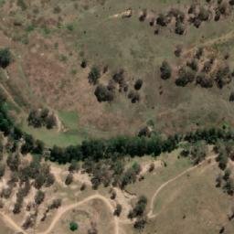 Satellite imagery of Little Oak Hill, AU