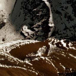 Satellite imagery of Cerro Potrerillos, CL