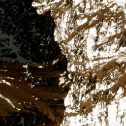 Satellite imagery of Cerro Potrerillos, CL