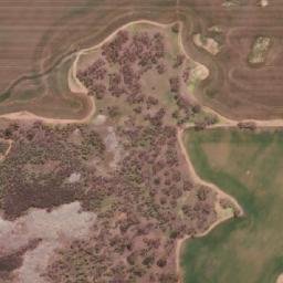 Satellite imagery of Nairibin Rock, AU