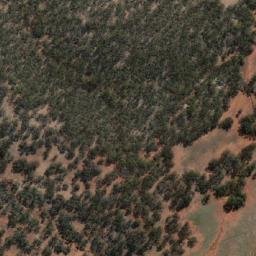Satellite imagery of Ulooloo Diggings, AU