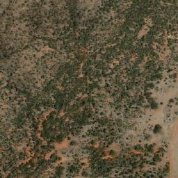 Satellite imagery of Mount Rossi, AU