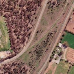 Satellite imagery of Daroobalgie Public School, AU