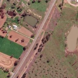 Satellite imagery of Daroobalgie Public School, AU