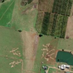 Satellite imagery of Watts Pinnacle, AU
