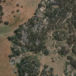 Satellite imagery of Mount Dedman, AU